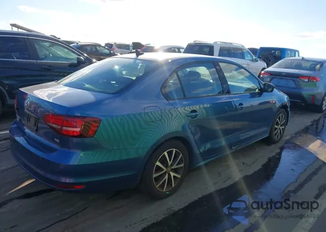 2016 Volkswagen Jetta 1.4T Se из США, поврежденный, VIN 3VWD67AJ7GM274235